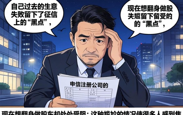 征信黑花了可以做股东吗，归纳5个无视黑白户口子