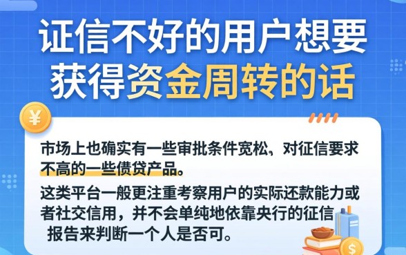 哪个不看征信能借钱,条列五个征信不好负债高的软件