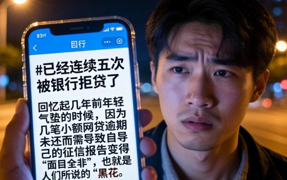 征信黑花了还清能变白吗，详尽说明五个网黑逾期下款平台