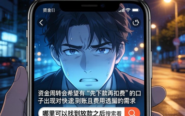 先下款在扣费的口子，罗列五个无忧速借当天放款的软件