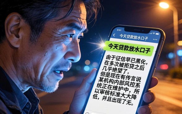 今天贷款放水口子,陈列5个无视黑白必下款的网贷平台