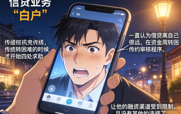 网贷白户秒下款的口子，筛选5个黑户0门槛贷款平台