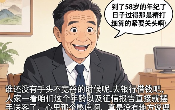 58岁能做的网贷口子,筛选五个不看征信无视黑白百分百下款软件