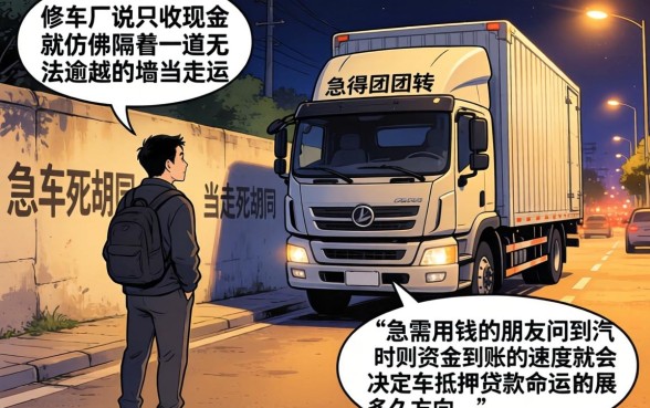 汽车抵押贷款多久能到账，精选5个无视一切是人就下款的平台