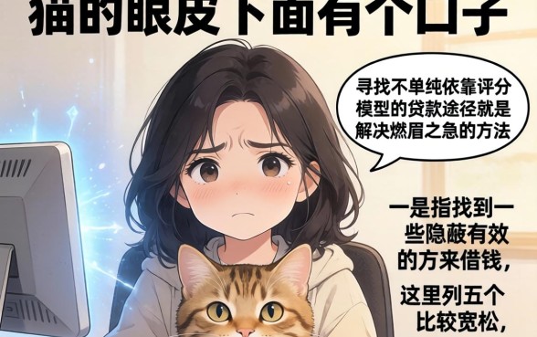 猫的内眼睑下面口子，汇整5个不看综合评分的网贷
