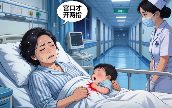 宫缩了下面要开了一样的口子,深入剖析五个无视一切必下款的口子