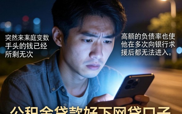 公积金贷款好下的网贷口子，诚意推荐五个不看负债的长期网贷软件