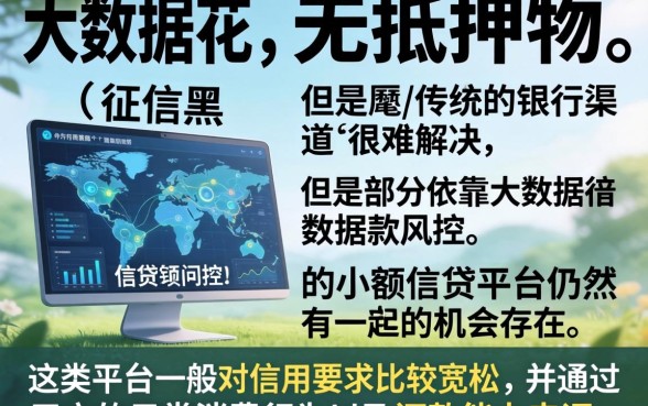 黑花了无套路口子能借款吗，甄选五个秒批无面签贷款平台