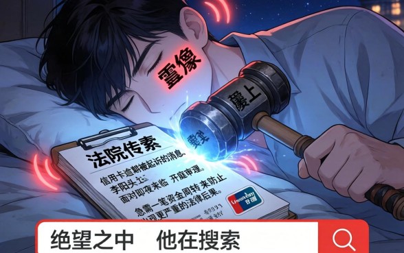信用卡被起诉要求开庭审理，揭秘五个无视一切包下款口子