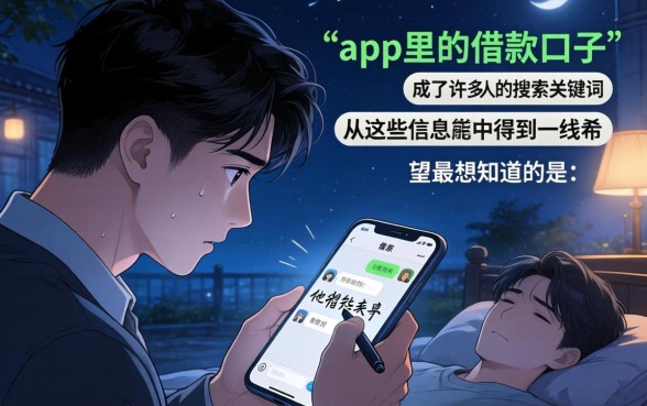 app里的借款口子，细致阐述5个不看欠款的贷款app