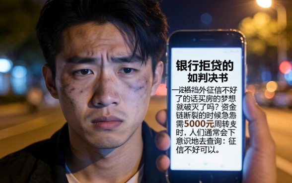 征信黑了怎么贷款买房，概括5个急用钱5000快审快贷无需征信app