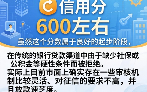 芝麻信用分600网贷，热忱推荐五个不看征信网贷平台放款快的口子