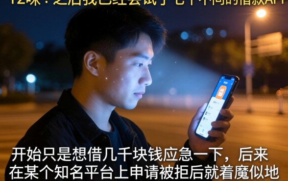 京东借款口子申请多了，诚意推荐五个无忧速借当天放款的平台