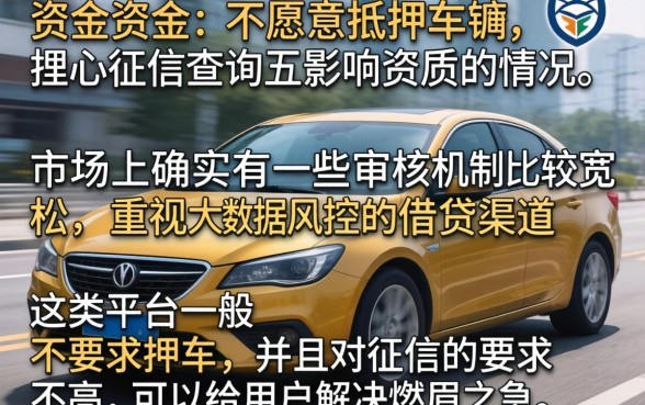 不押车不上征信怎么办，倾情分享五个可以借钱不用审核的平台