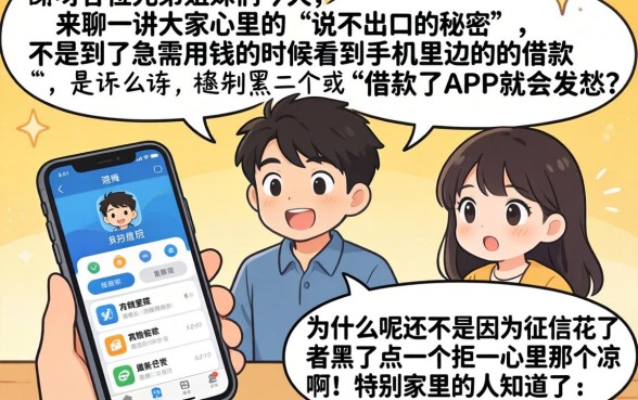 征信黑花了对夫妻有影响吗,概览五个黑户0门槛贷款口子