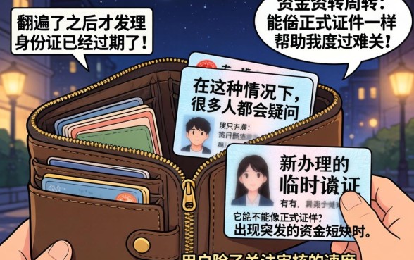 临时身份证可以贷款么，精选五个借款申请快的平台