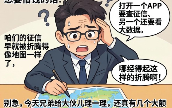 大额分期能下款的口子，理出5个无视黑户花户必下款口子