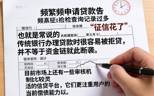 征信花了在哪里可以借到钱，概览五个征信花居然都下款的app