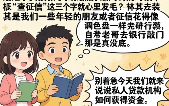 私人贷款机构怎么借款的，细致阐述五个19岁贷款容易过审批的口子