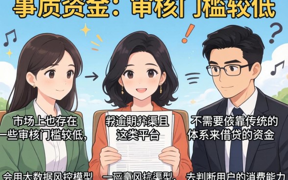 三无秒下款的口子，揭秘5个逾期太多能下款口子