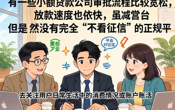 好审批下款快的小额正规网贷，归纳5个不看年龄征信负债的app