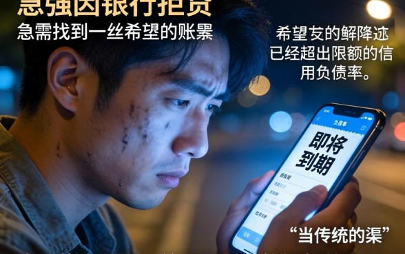 负债率高什么口子好下款，诚意推荐五个手机可以临时借钱的口子