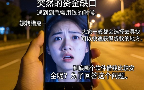 可以在什么软件上借钱，详尽说明五个最新网贷口子今日整理这五个软件