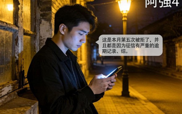 征信被拉黑花了怎么办,规整五个逾期必下款的软件