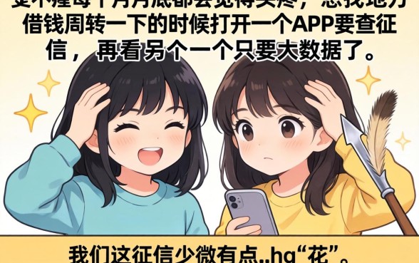 什么app无视黑户,详尽说明五个对征信宽松的网贷口子