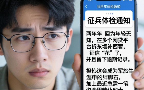 征信黑花了可以征兵吗，概览五个黑户必下款的口子