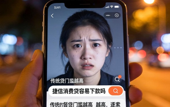 捷信消费贷容易下款吗，罗列五个轻松借款无征信记录的平台