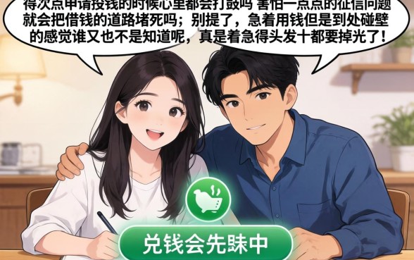 大额贷款直接下款的口子不审核,诚意推荐5个分期有额度的网贷app