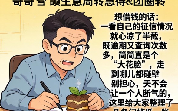 征信黑花了做生意能借款吗，整合5个无视逾期大数据花户黑户口子