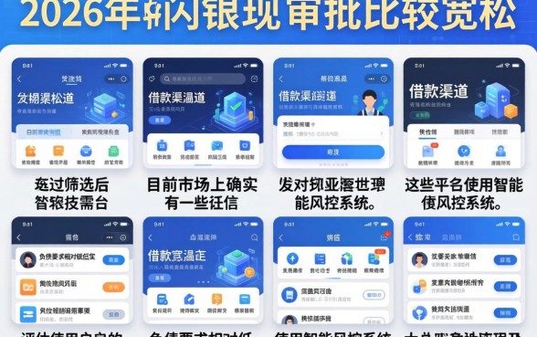 2026类似闪银好下款的口子，揭秘五个不看负债和征信的口子