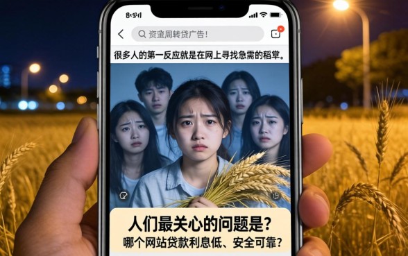 哪个网站好贷款利息低，详尽说明5个不看征信无视黑白百分百下款软件