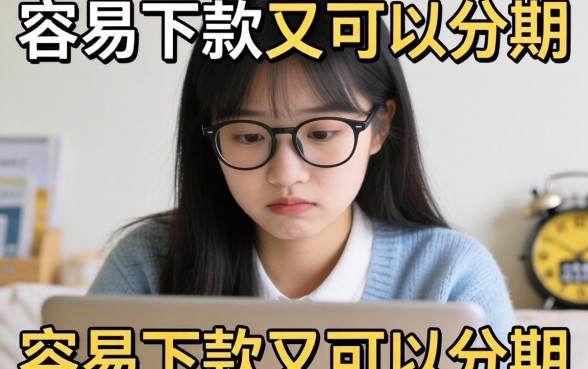 容易下款又可以分期的网贷，概括5个无视黑户秒下款的口子