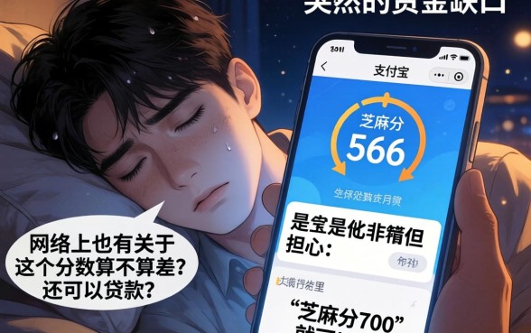 芝麻分566分能不能贷款，整合5个芝麻分700能秒下的app