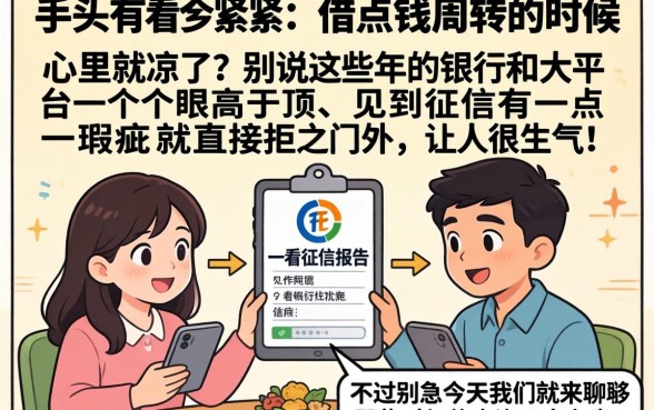 大额的贷款app，汇总五个不看征信查询的app