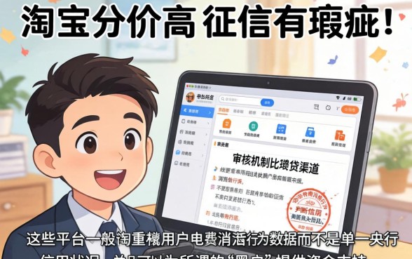 淘宝分高能下款的口子，遴选5个黑户0门槛贷款平台