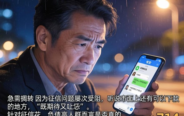 714高炮口子必下款的，深入剖析五个逾期太多仍可下款的平台