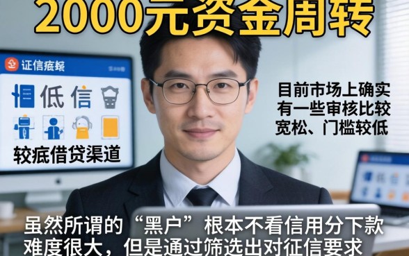 黑户快速借款2000，筛选5个公积金借钱软件