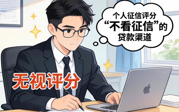 不用征信贷款的app，胪列5个无视评分的贷款口子