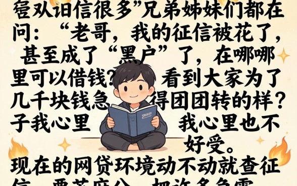 什么回收口子无视黑白,梳理5个不用面签和芝麻分的贷款口子