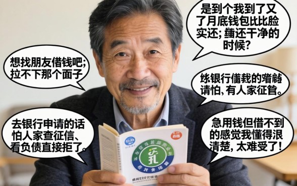 几百块下款的口子，概览五个不看负债和征信的app