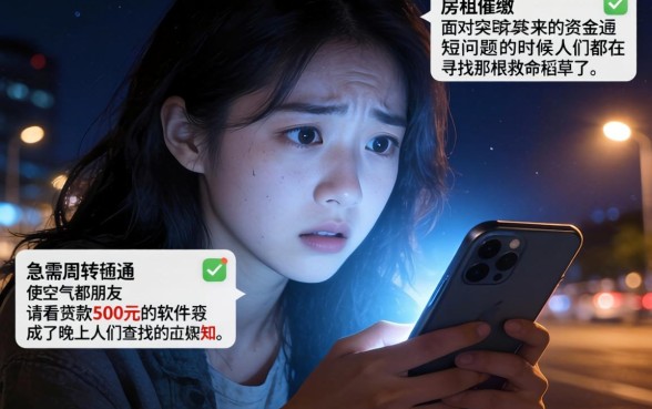 500元可以贷款的app，概括五个急用钱5000快审快贷无需征信软件