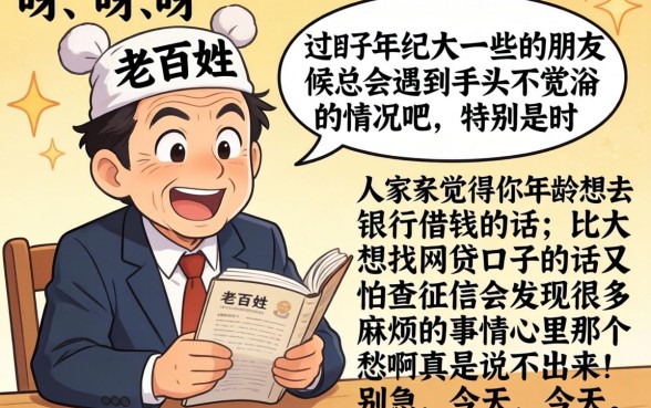 60岁可以申请网贷嘛，条列5个靠谱借钱的网贷app