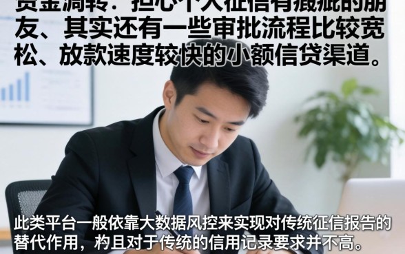 网贷口子哪个好下款快点，汇整五个小额贷款不查征信的平台