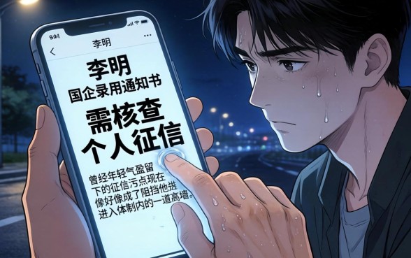 征信黑花了能进国企上班吗，归纳五个不查流水的小额度贷款口子