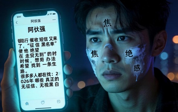 不看征信无视黑花白的口子，陈列五个摆脱欠款束缚贷款新平台