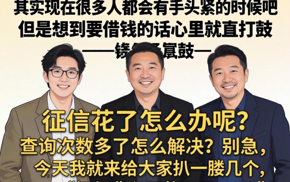 担保费必下的口子2026,枚举五个芝麻信用439分下款的平台